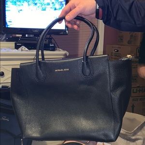 Real Michael Kors Black Bag